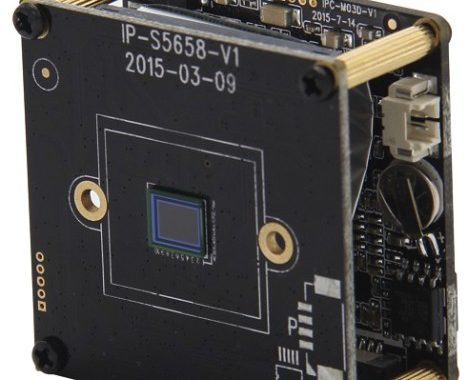ماژول 1/3″ OV5658 + Hi3516A CMOS BOARD 5.0 MegaPixel Real-Time FOR CCTV IP CAMERA